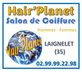 HAIR PLANET Coiffure - LAIGNELET (35)