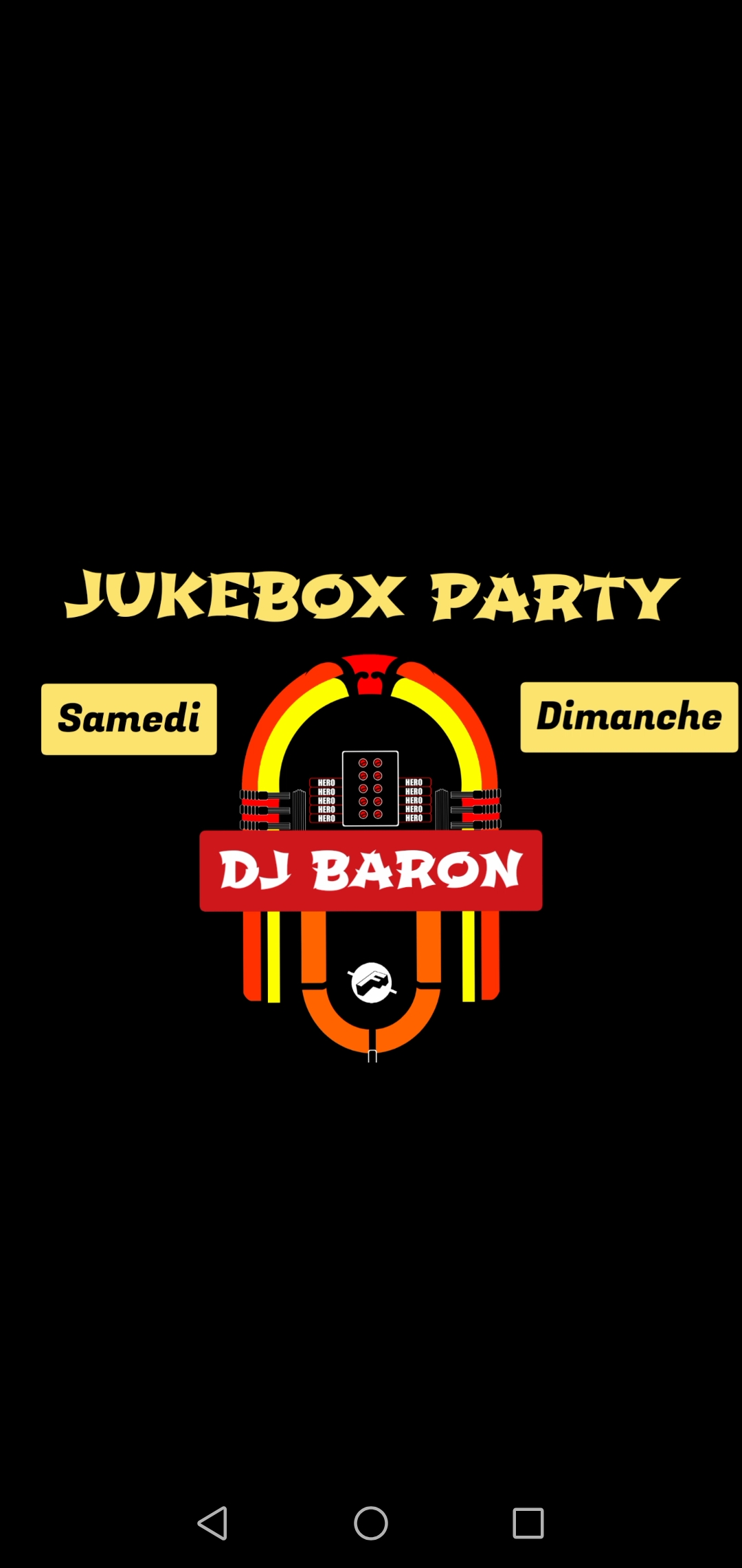 JUKEBOX PARTY 70-80 / Samedi et Dimanche Midi-13h 